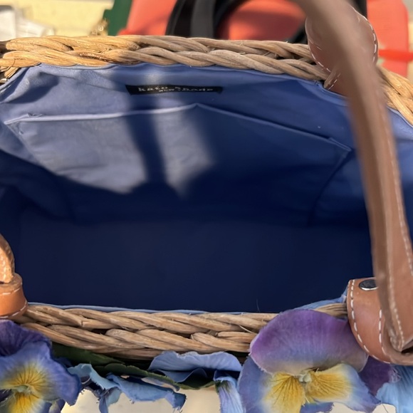 Kate spade basket bag - Picture 7 of 7